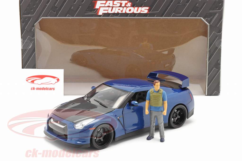 Jadatoys 1:18 Brian's Nissan GT-R (R35) 2009 Fast & Furious 7