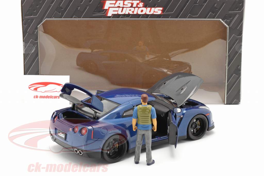 Jadatoys 1:18 Brian's Nissan GT-R (R35) 2009 Fast & Furious 7