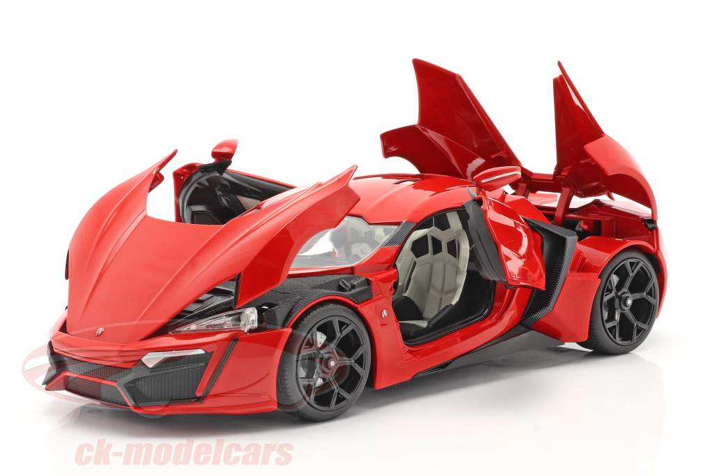 Jada Toys - Dom & Lykan Hypersport Fast & Furious Escala 1:18