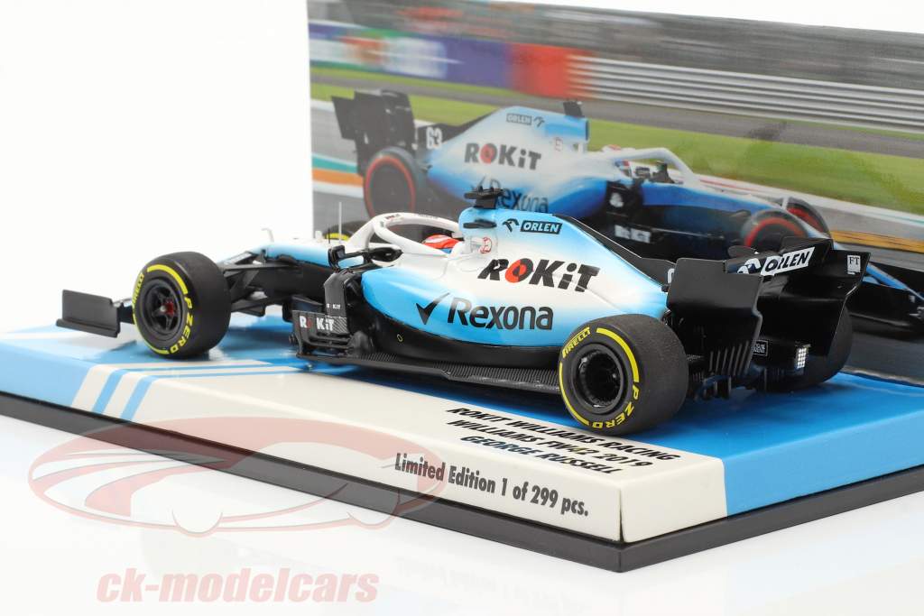  Minichamps  1  43 George Russell Williams FW42 63 Formule  1  