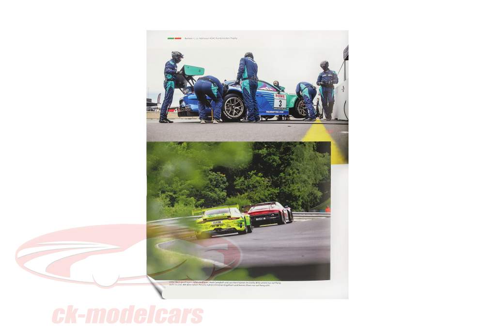 Livre: Nürburgring Série longue distance 2020 (Groupe C Sport automobile Maison d&#39;édition)