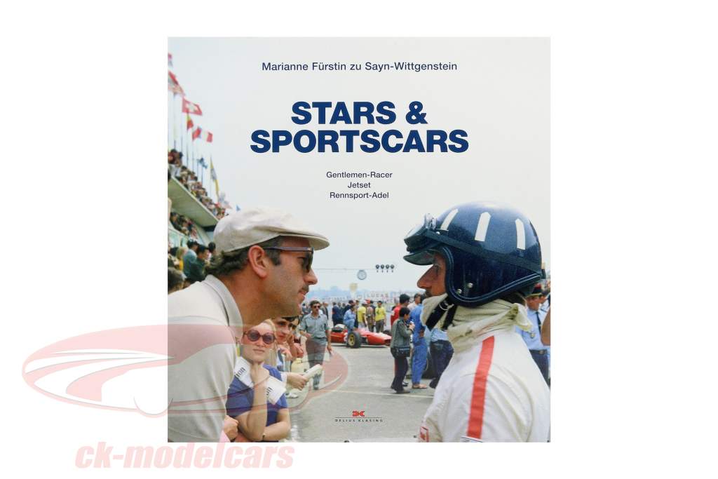 Boek: Stars & Sportscars van Marianne Fürstin zu Sayn-Wittgenstein