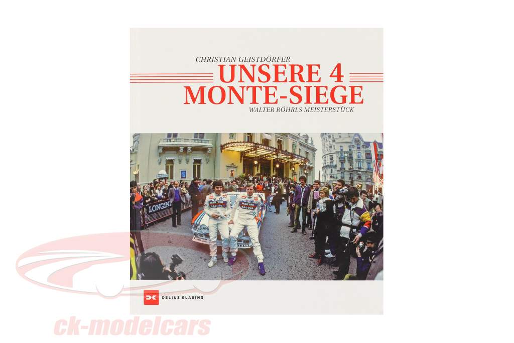 Boek: Onze 4e Monte overwinningen van Christian Geistdörfer