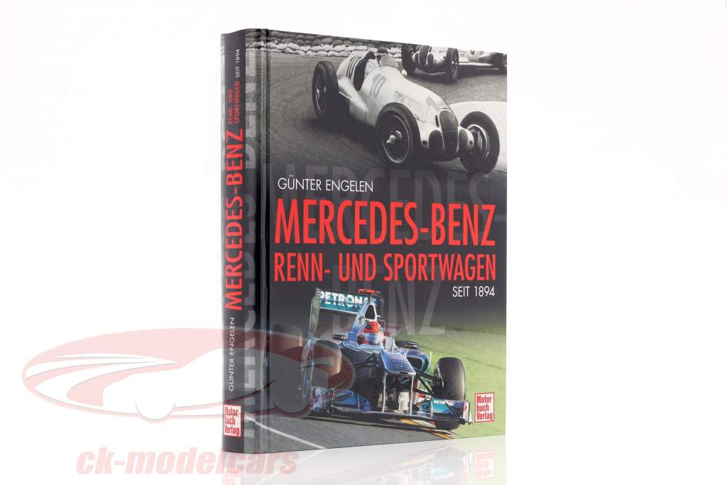 Boek: Mercedes-Benz Racing en Sport auto sinds 1894 van Günter Engelen