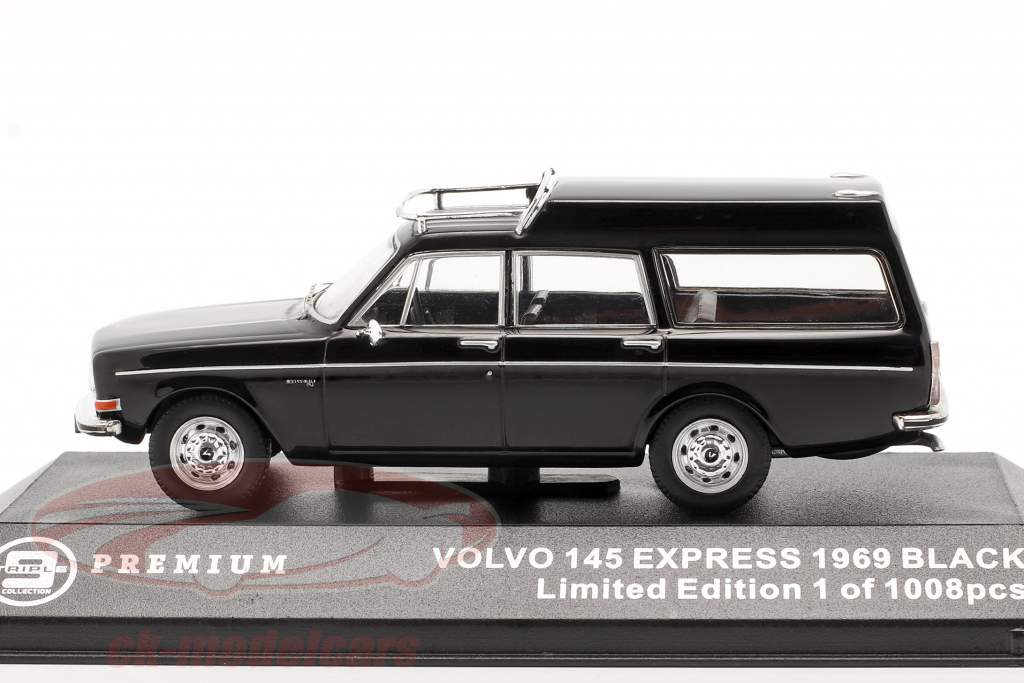 Volvo 145 Express Year 1969 black 1:43 Triple9