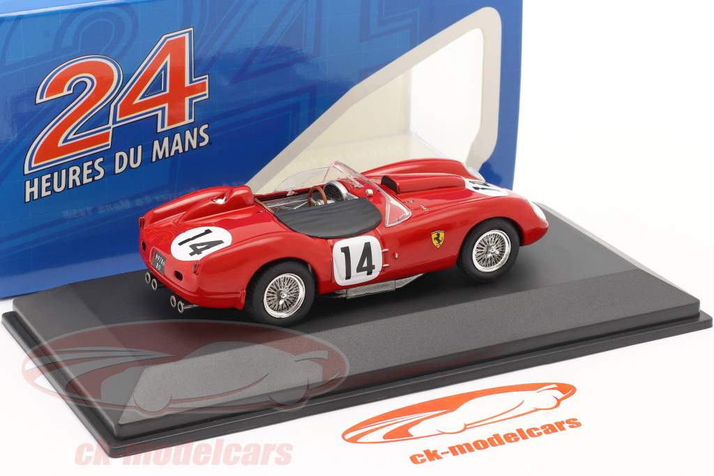 Ferrari 250 Testa Rossa #14 勝者 24h LeMans 1958 Gendebien