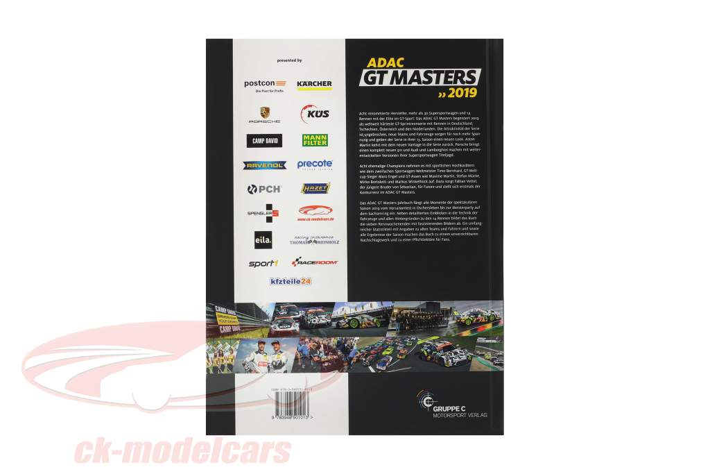 Livre: ADAC GT Masters 2019 Iron Force Edition