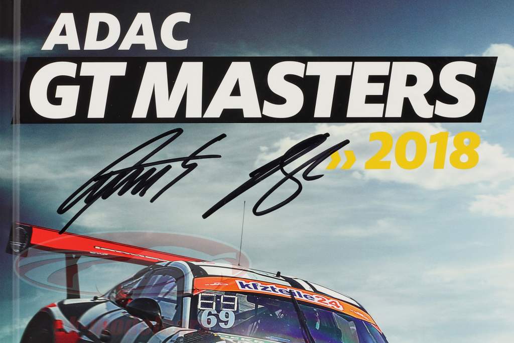 Livre: ADAC GT Masters 2018 Iron Force Signature Edition