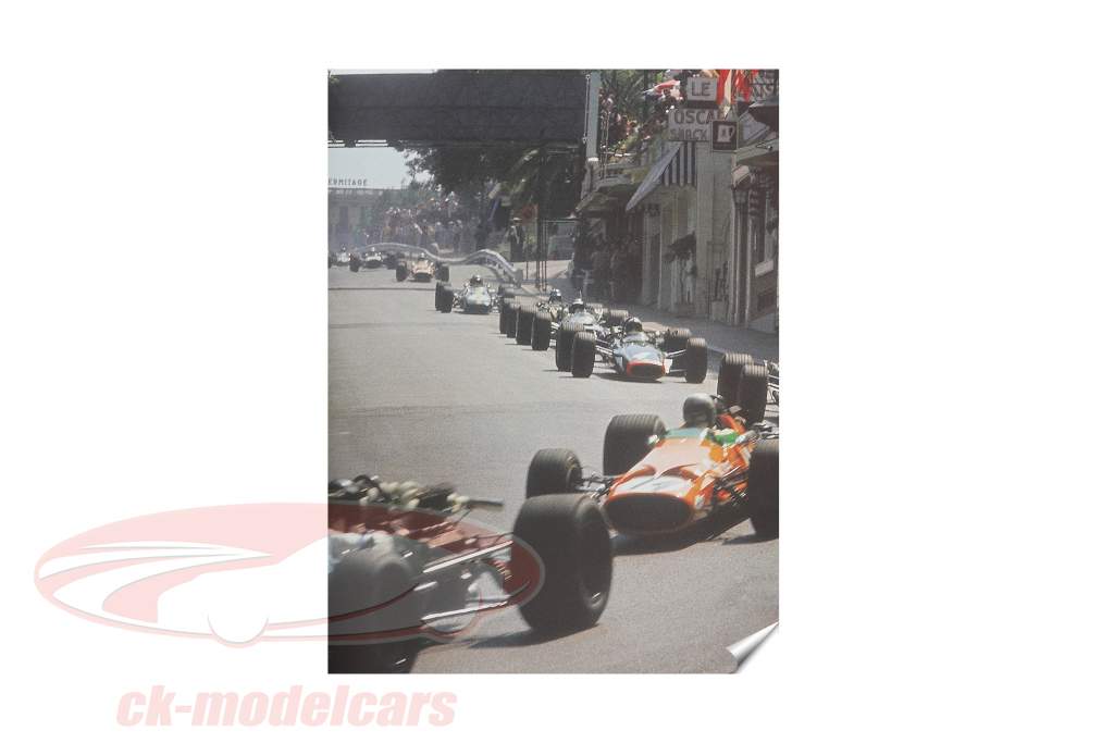 Livre: Légendes du moteur: Monaco Grand Prix / par Stuart Codling