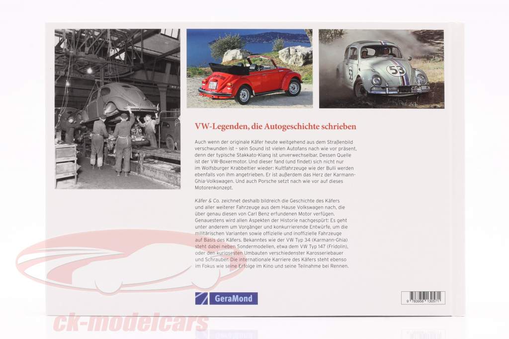 Livre: Scarabée & Co. - L' histoire de la immortel Légendes VW