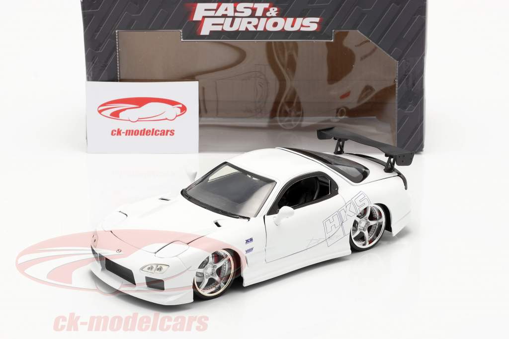 Jadatoys fast and furious x3 rx7fd - ミニカー