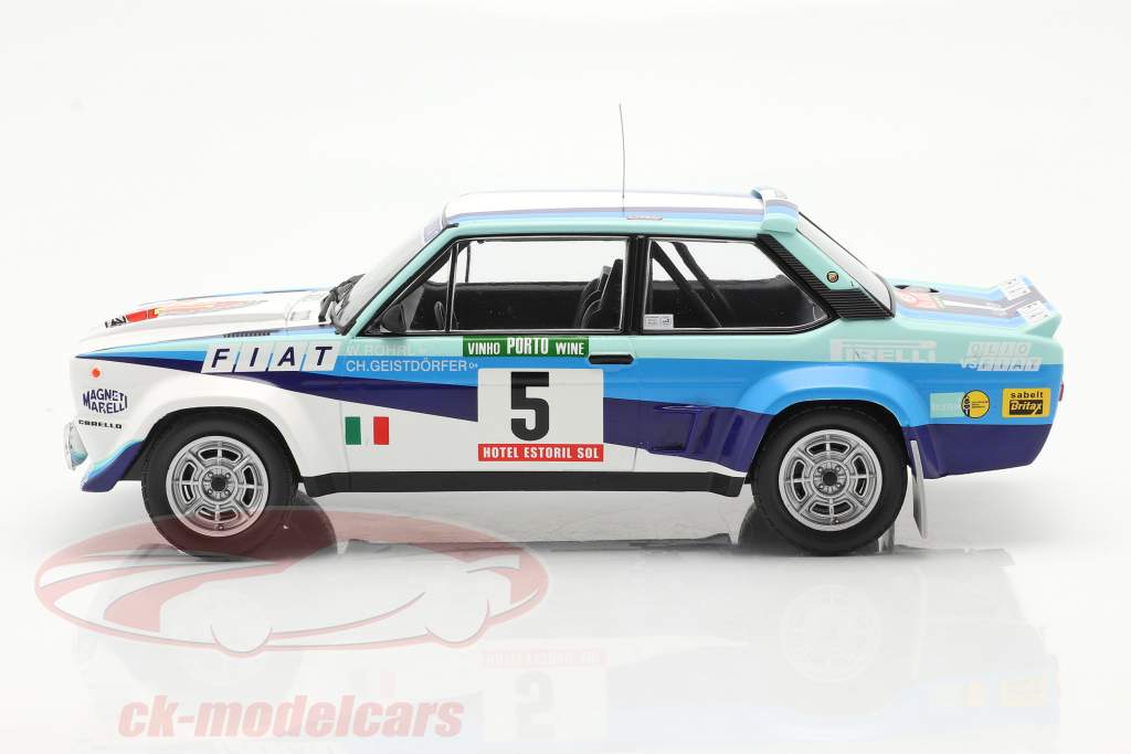 Fiat 131 Abarth #5 Champion du monde Rallye le Portugal 1980 Röhrl, Geistdörfer 1:18 Ixo