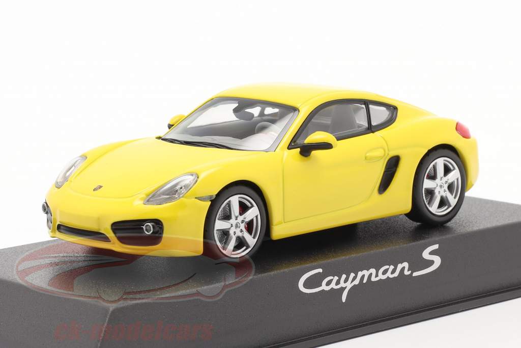 セール 登場から人気沸騰 S ケイマン 981 ポルシェ 1 43 ノレブ 13 Cayman Porsche シルバー 乗り物のおもちゃ