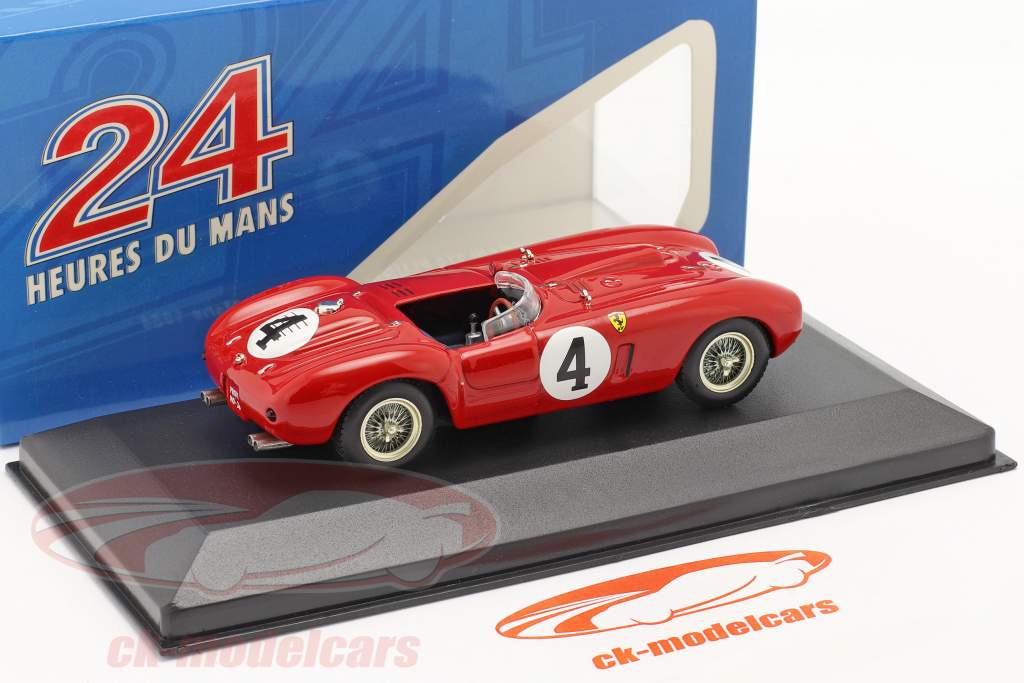 Ferrari 375 Plus #4 当選者 24h LeMans 1954 Trintignant, Gonzales 1:43 Ixo
