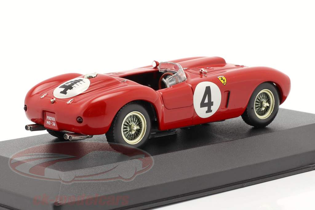 Ferrari 375 Plus #4 Winnaar 24h LeMans 1954 Trintignant, Gonzales 1:43 Ixo