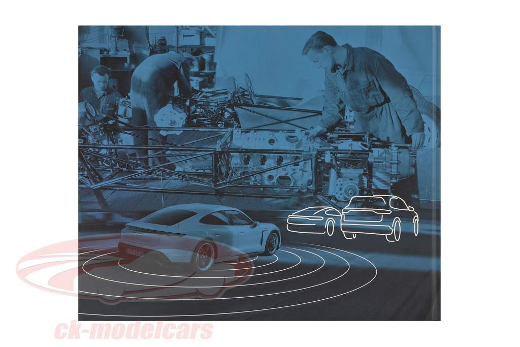 Livre: Porsche Engineering: Vision - Konstruktion - Innovation (Allemand)