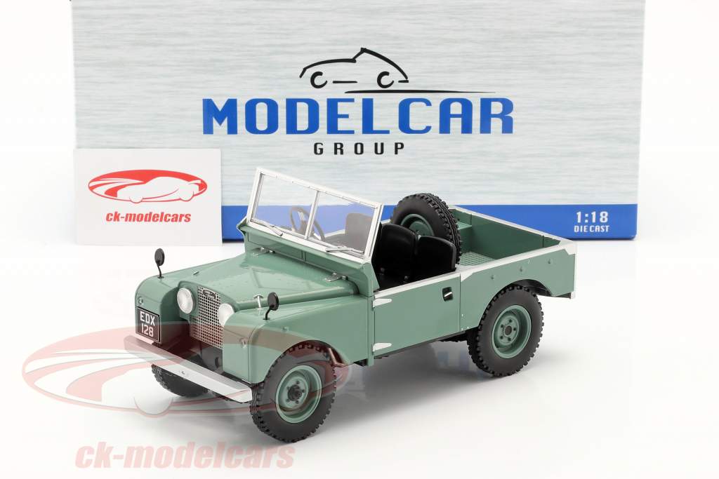 Modelcar Group 1:18 Land Rover Series I RHD without convertible