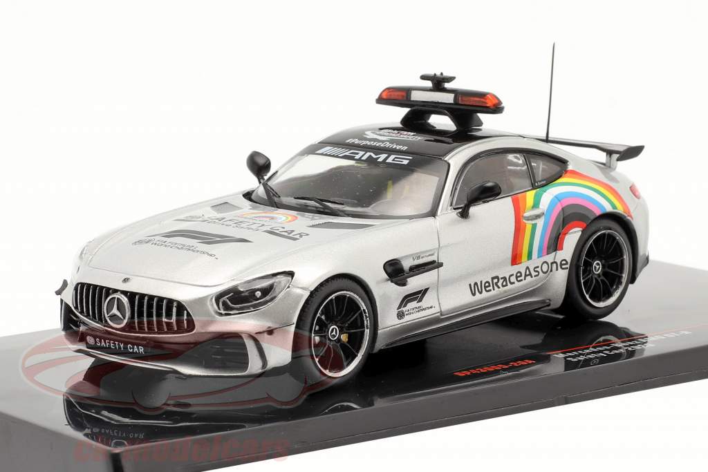 Mercedes-Benz AMG GT-R Safety Car Formel 1 2020 1:43 Ixo