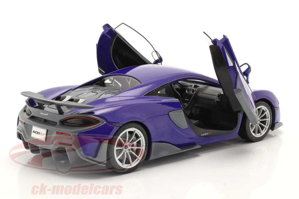 Solido 1:18 McLaren 600LT Coupe year 2018 purple metallic S1804502 model  car S1804502 421180400 3663506009518