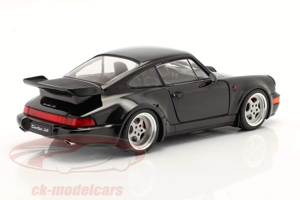 Buy solido S1803404 1:18 1993 Porsche 964 Turbo-Black Collectible Miniature  car Online at desertcartINDIA