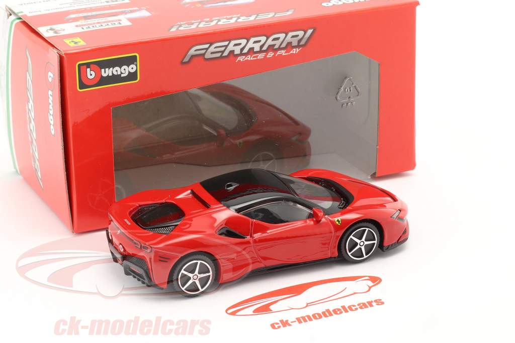 Bburago 1:43 Ferrari SF90 Stradale Anno di costruzione 2019 rosso 18-36053  modello auto 18-36053 8719247604064