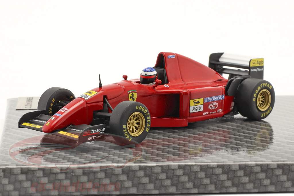 Michael Schumacher Ferrari 412 T2 Test Fiorano 1995 1:43 Ixo