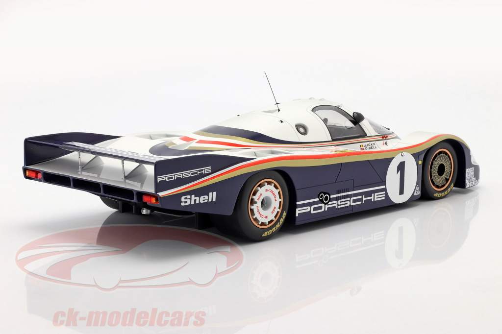 CMR 1:12 Porsche 956 LH #1 winnaar 24h LeMans 1982 Ickx, Bell 