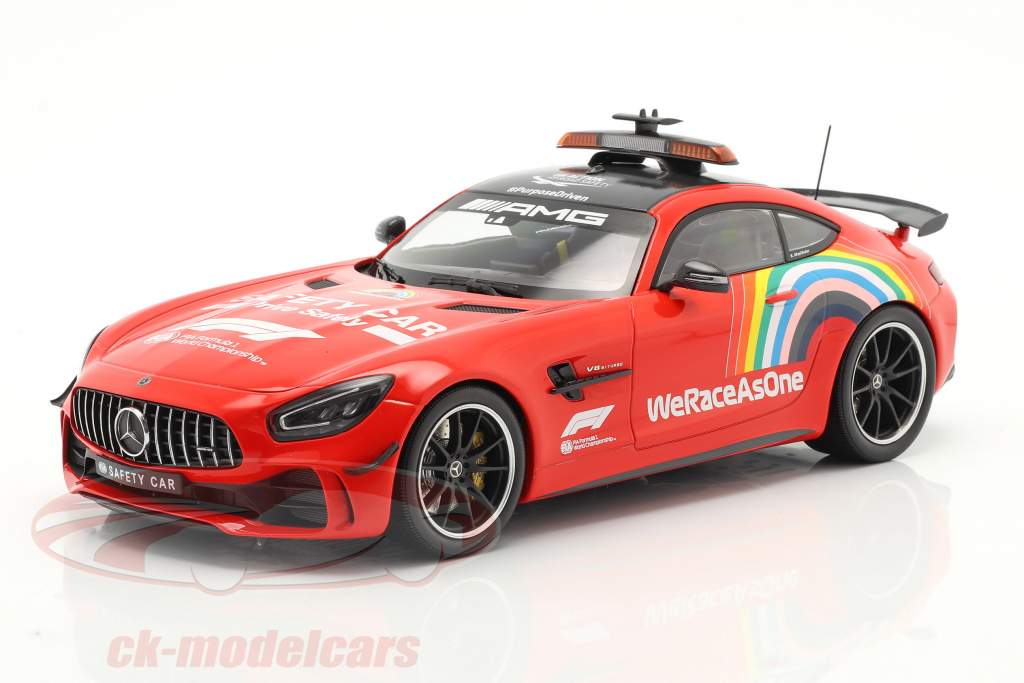 Mercedes-Benz AMG GT-R Safety Car 托斯卡纳GP 公式 1 2020 1:18 Minichamps