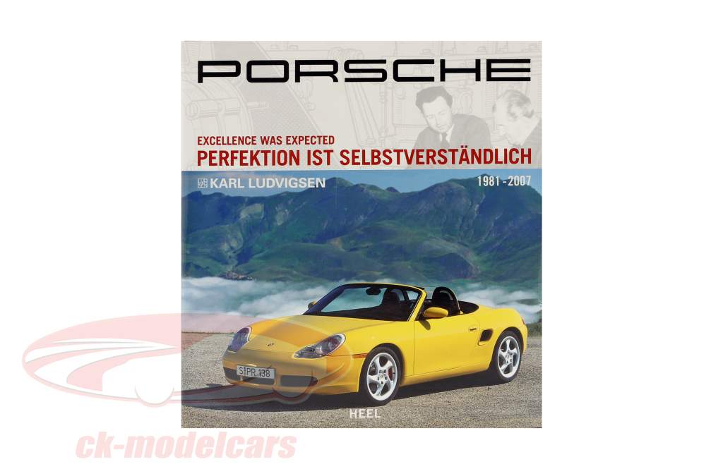 livre: Porsche 1981-2007 - La perfection est évident Partie 3