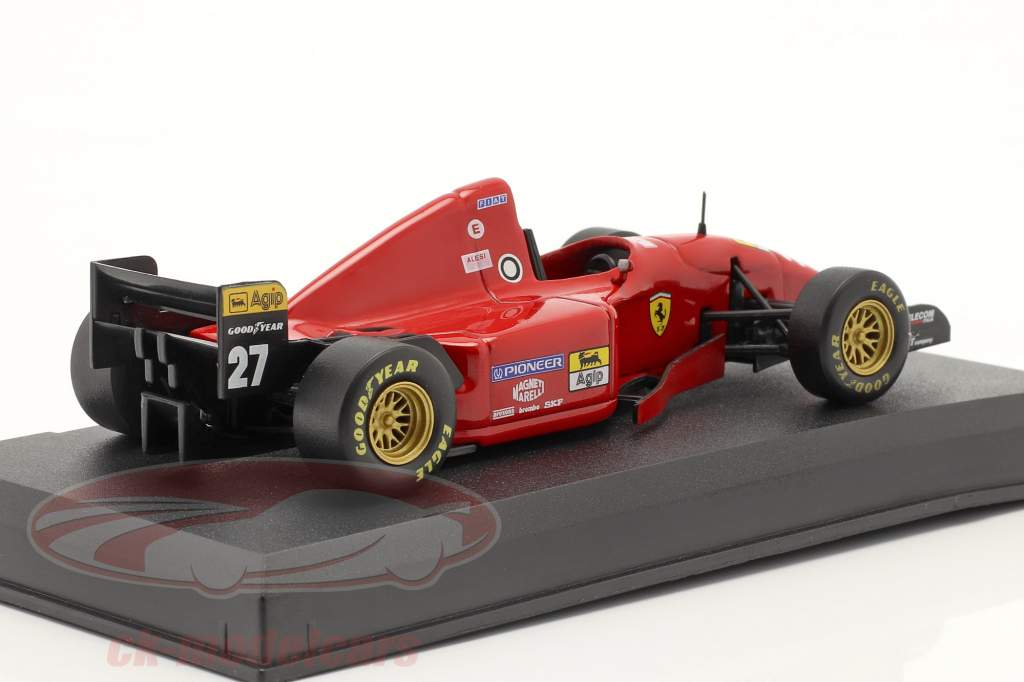 Altaya 1:43 Jean Alesi Ferrari 412T2 #27 方式 1 1995 CK72147