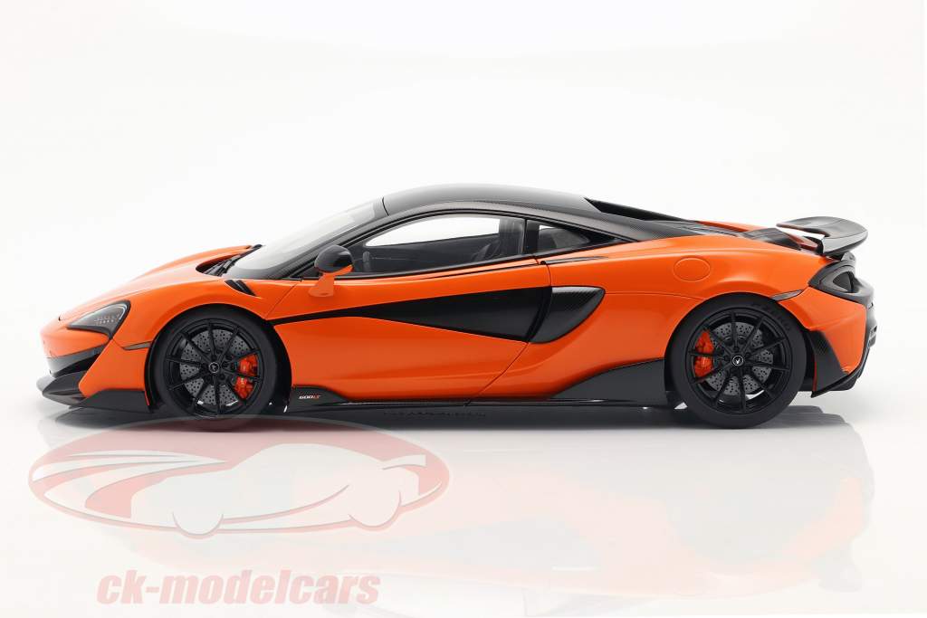 AUTOart 1:18 McLaren 600LT year 2019 myan orange 76084 model car 76084  674110760842