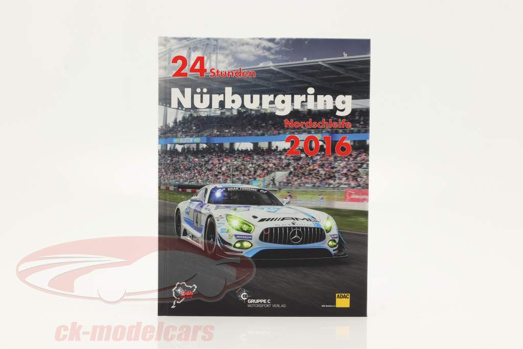 Een boek: 24 uur Nürburgring Nordschleife 2016 van Ulrich Upietz