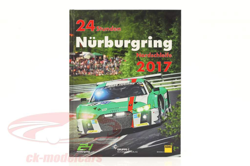 Een boek: 24 uur Nürburgring Nordschleife 2017 van Ulrich Upietz