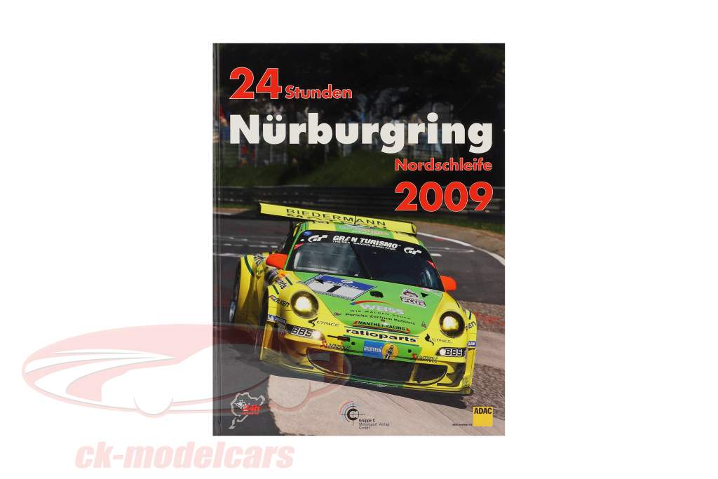 Een boek: 24 uur Nürburgring Nordschleife 2009 van Ulrich Upietz