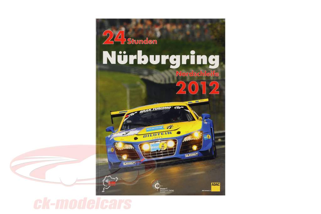 Книга: 24 часы Nürburgring Nordschleife 2012 из Ulrich Upietz