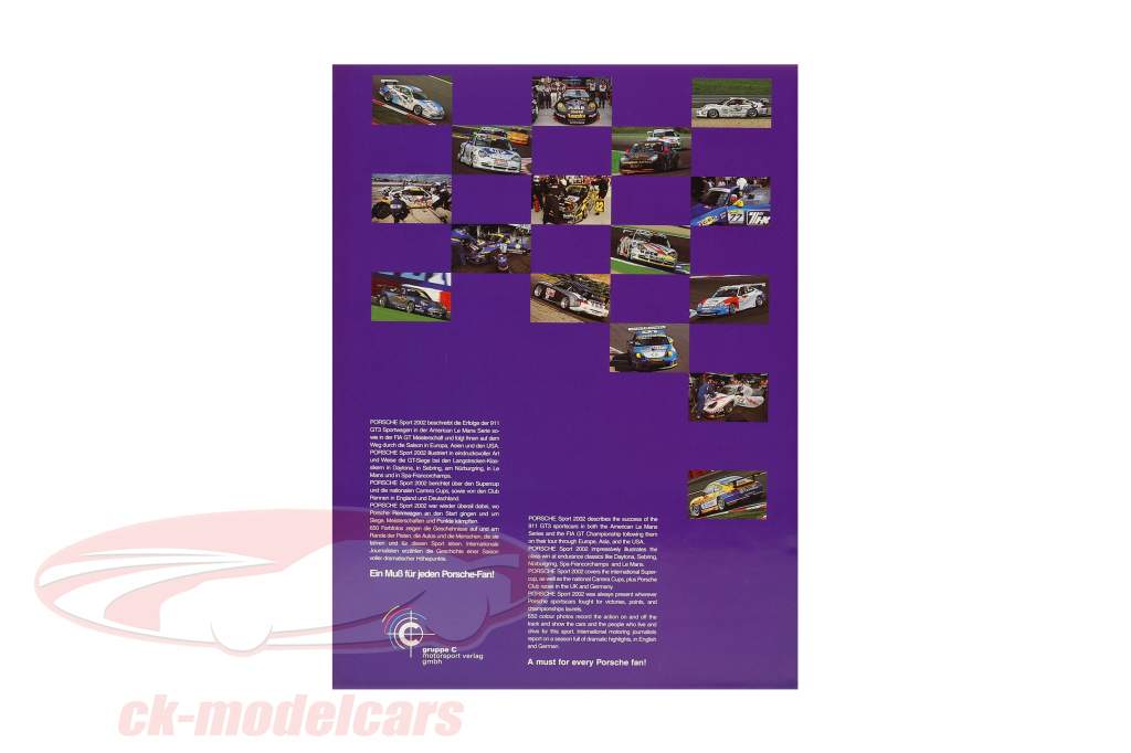 Een boek: Porsche Sport 2002 van Ulrich Upietz