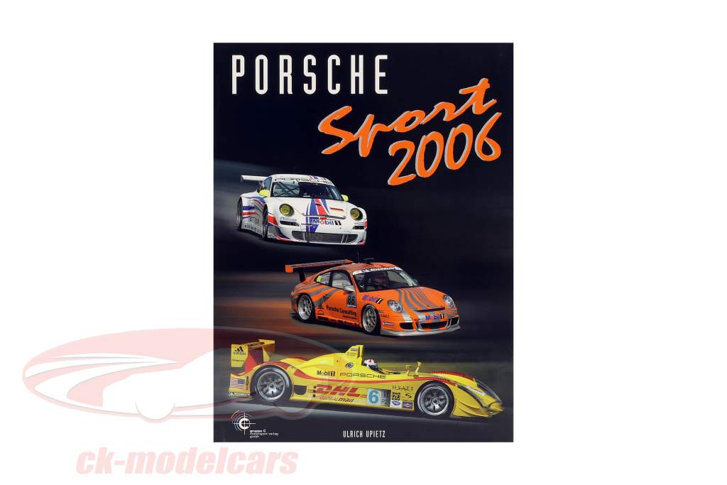 Book: Porsche Sport 2006 from Ulrich Upietz