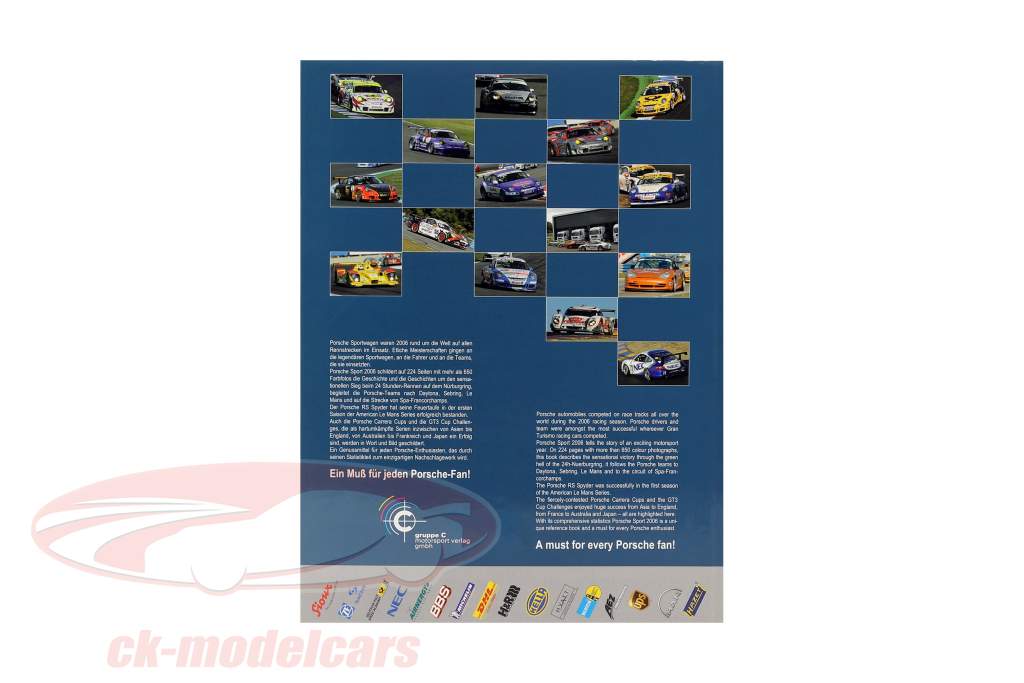 livre: Porsche Sport 2006 de Ulrich Upietz