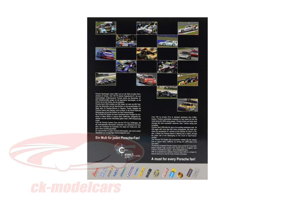 livre: Porsche Sport 2005 de Ulrich Upietz
