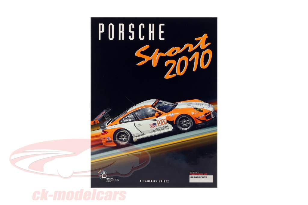 Een boek: Porsche Sport 2010 van Ulrich Upietz