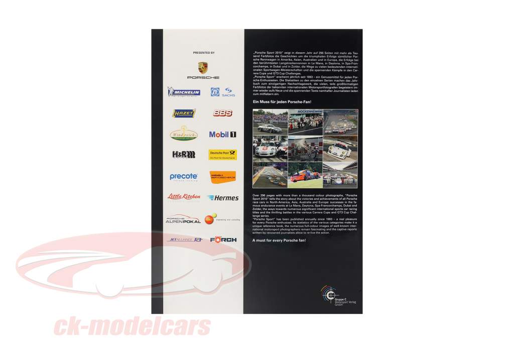 livre: Porsche Sport 2010 de Ulrich Upietz