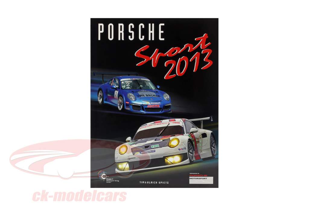 Een boek: Porsche Sport 2013 van Ulrich Upietz