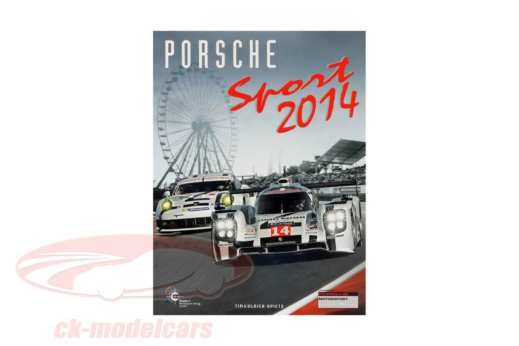 livre: Porsche Sport 2014 de Ulrich Upietz
