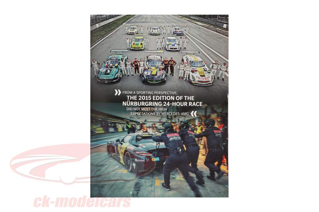 Книга: Mercedes-AMG 10 Годы Клиент Гонки Ограничение 079 от 250