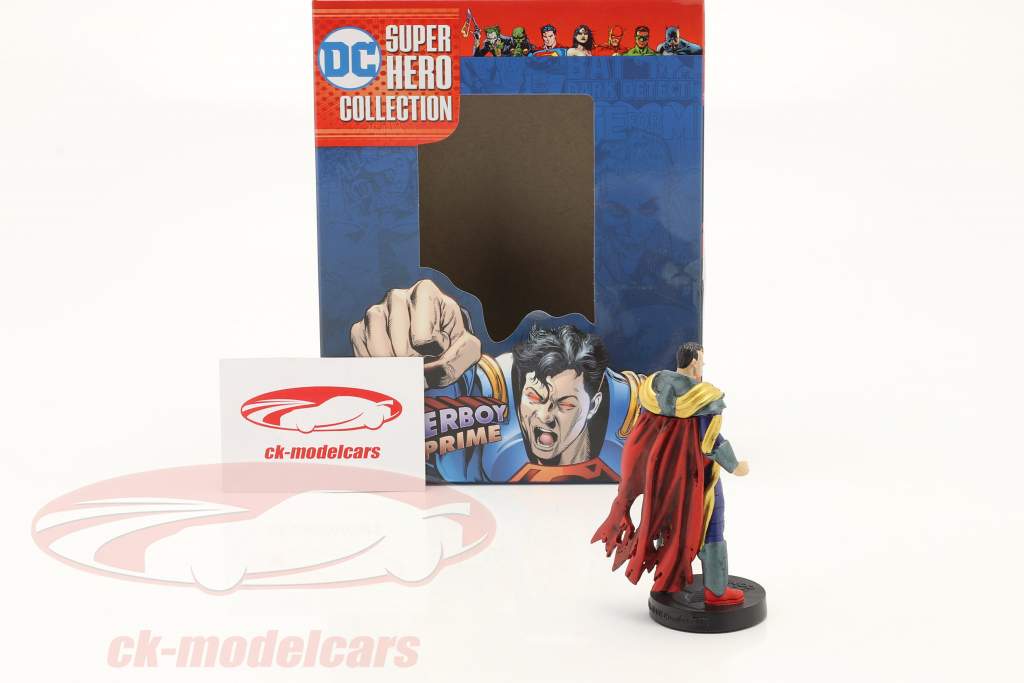 Superboy figure DC Comics Super Hero Collection 1:21 Altaya