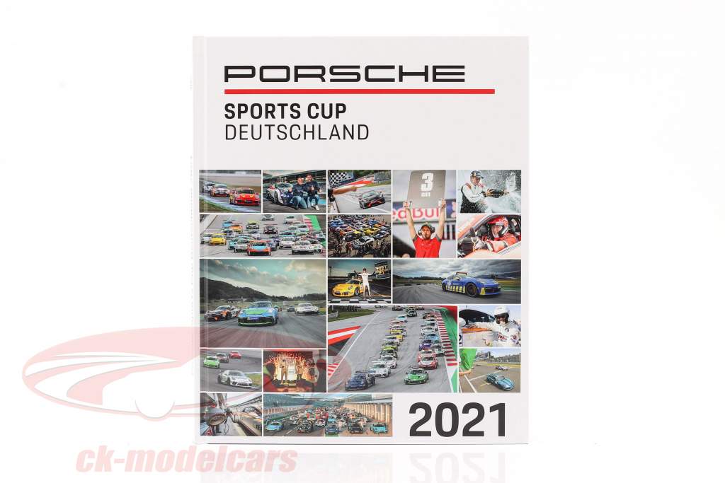 Boek: Porsche Sports Cup Duitsland 2021 (Gruppe C Motorsport Verlag)