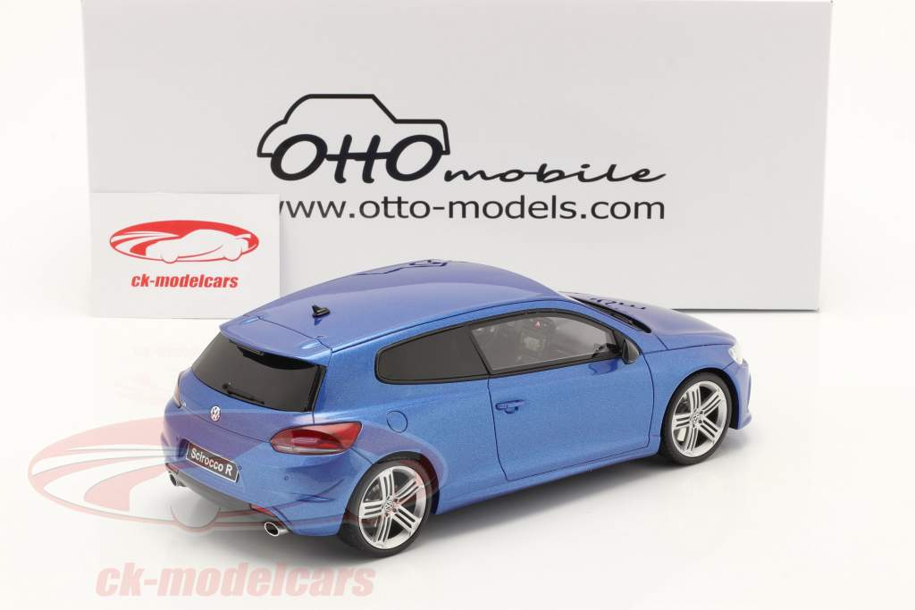 Classificatie Voorwaarde abortus Ottomobile 1:18 Volkswagen VW Scirocco 3 Ph.1 R bouwjaar 2008 blauw metalen  OT390 model auto OT390 9580010211302