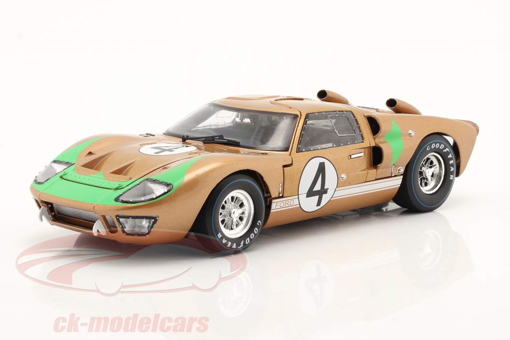 Ford GT-40 MK II #4 24h LeMans 1966 Hawkins, Donohue 1:18 ShelbyCollectibles
