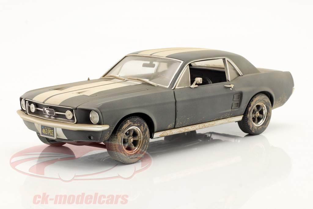 Ford Mustang Coupe 1967 Film Creed II (2018) 1:18 Greenlight