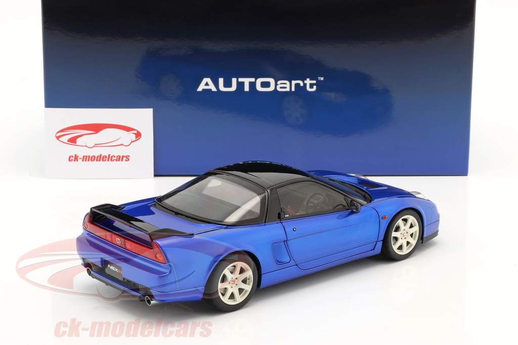Honda NSX-R (NA2) Ano de construção 2002 praia azul 1:18 AUTOart